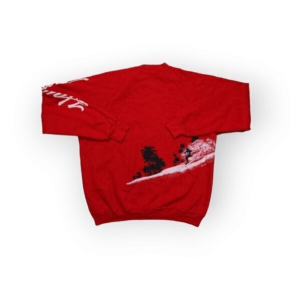 Vintage Hawaiian Sweatshirt 80s Surfing Surf Ski Mens XL‎ - Picture 2 of 11